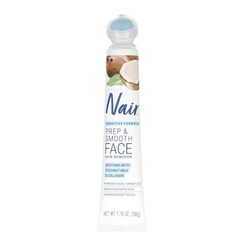 Prep & Smooth Face Hair Remover