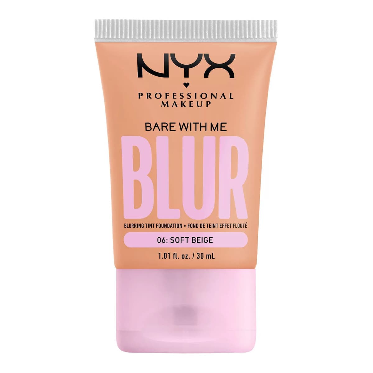 Bare With Me Blur Tint Soft Matte Foundation, #06 Soft Beige