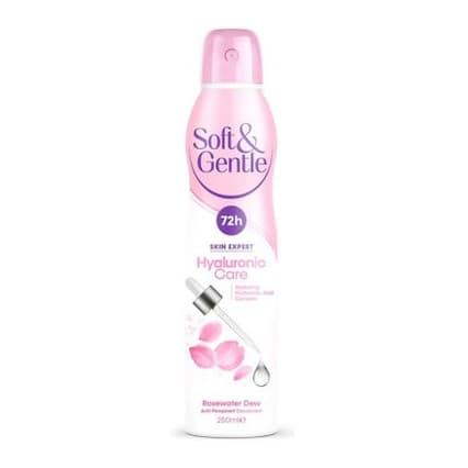 Hyaluronic Care 72hr Rose Water Anti-Perspirant Spray