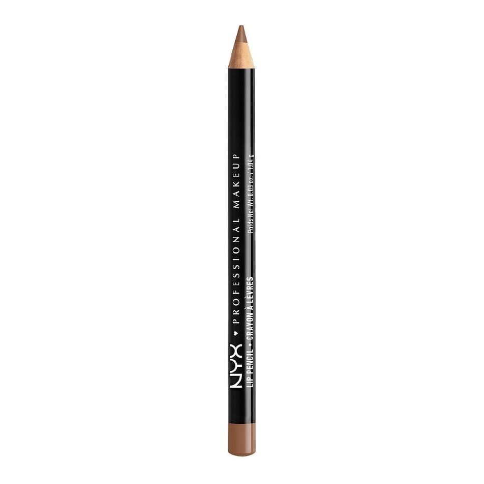 Slim Lip Pencil Creamy Long-Lasting Lip Liner, Nude Beige