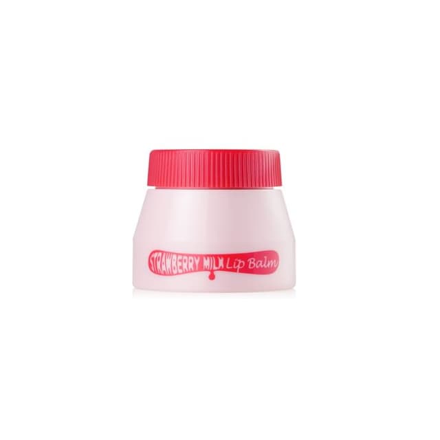 Milk Lip Balm, Strawberry Milk