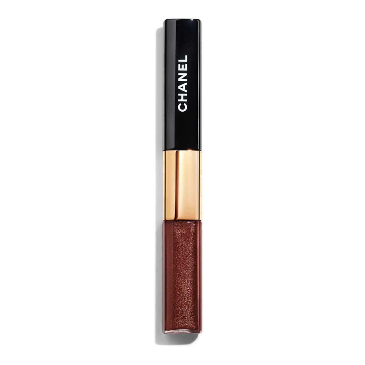LE ROUGE DUO ULTRA TENUE Ultrawear Liquid Lip Colour, #184 INTENSE BROWN