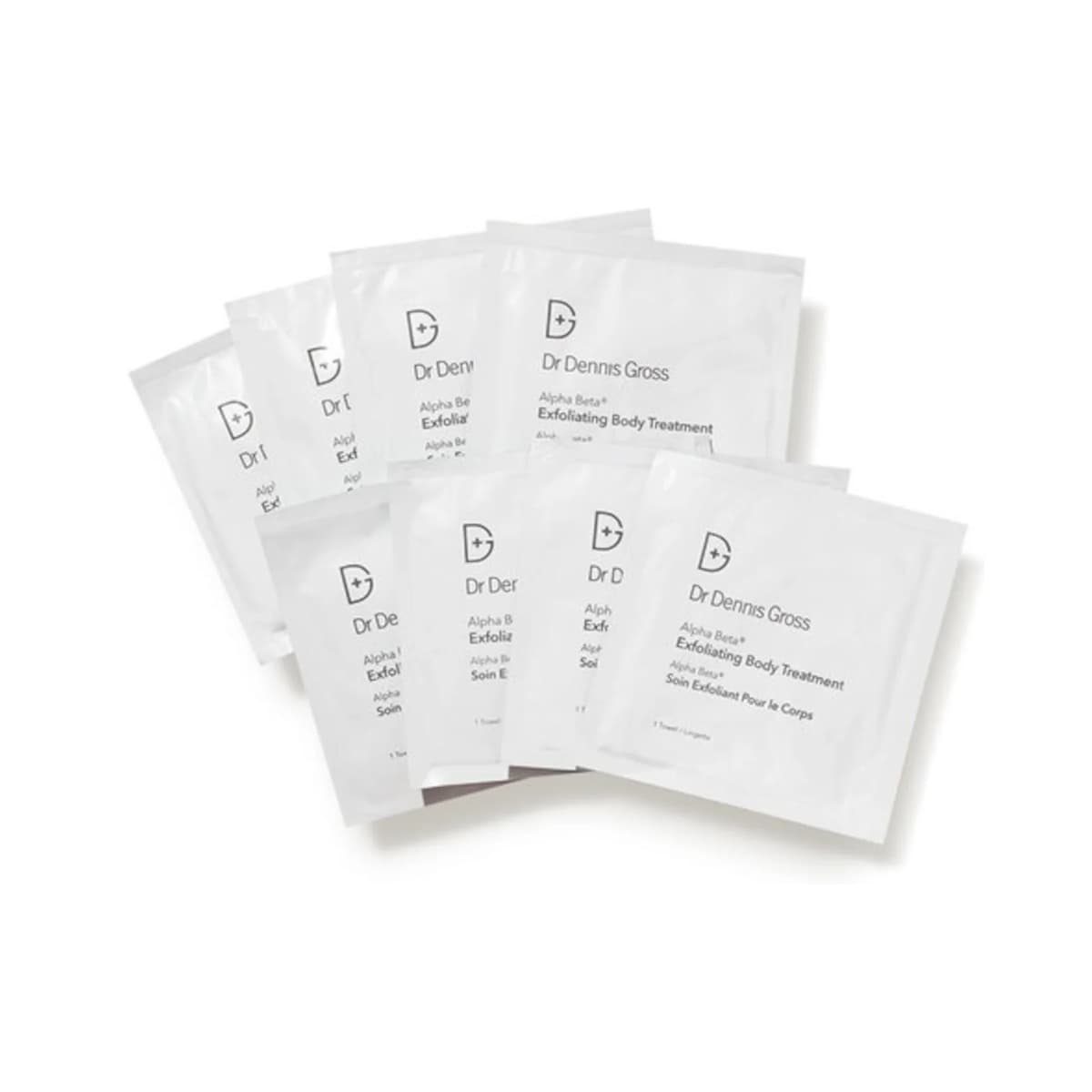 Skincare Alpha Beta Exfoliating Body Treatment 8 count