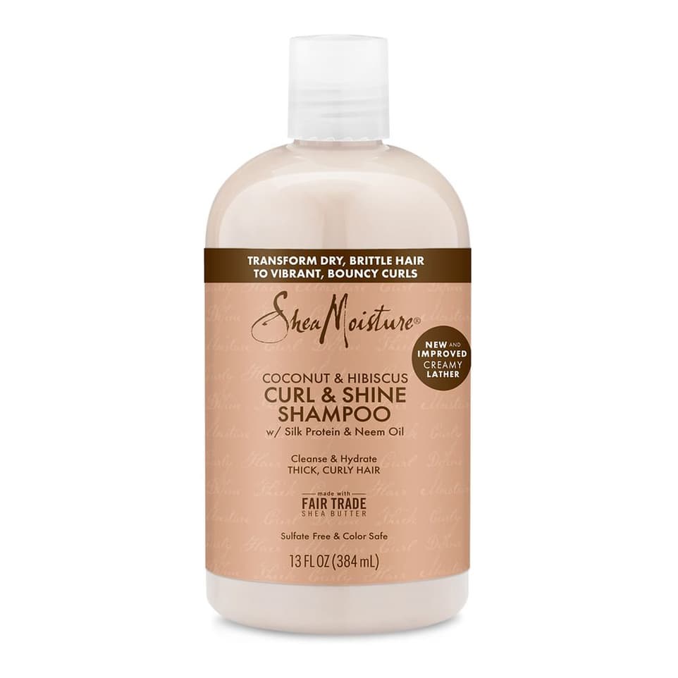 Curl and Shine Shampoo Coconut & Hibiscus