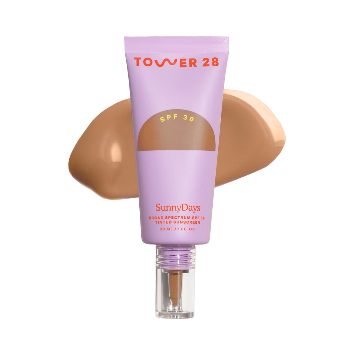 SunnyDays SPF 30 Tinted Sunscreen Foundation, #35 Point Dume