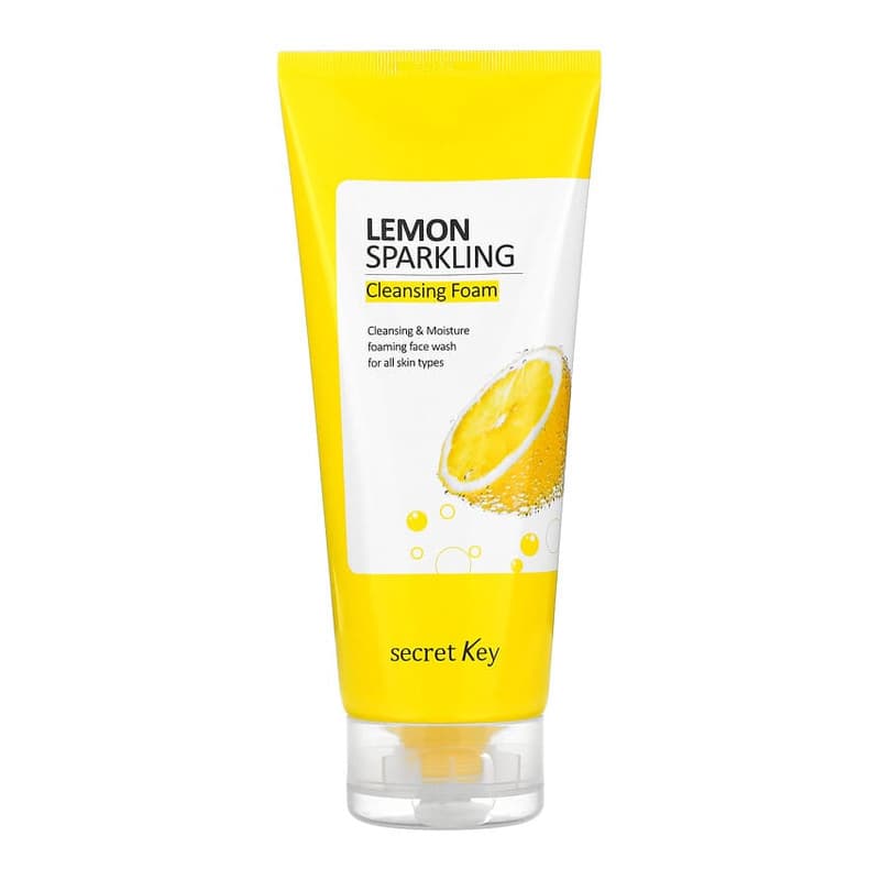 Lemon Sparkling Cleansing Foam