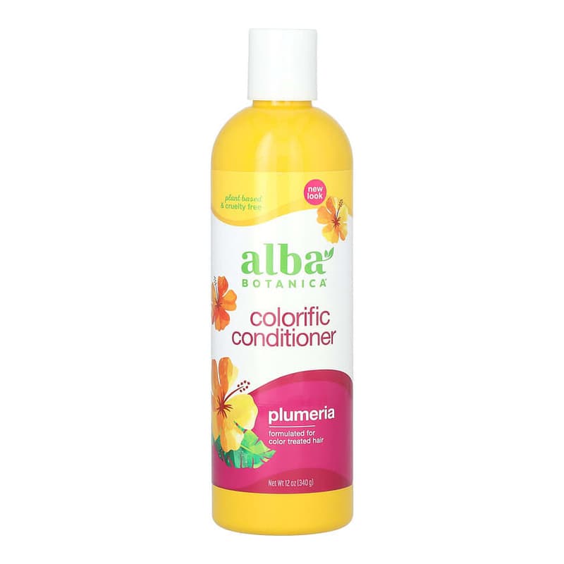 Colorific Conditioner, For Color Treated Hair, Plumeria