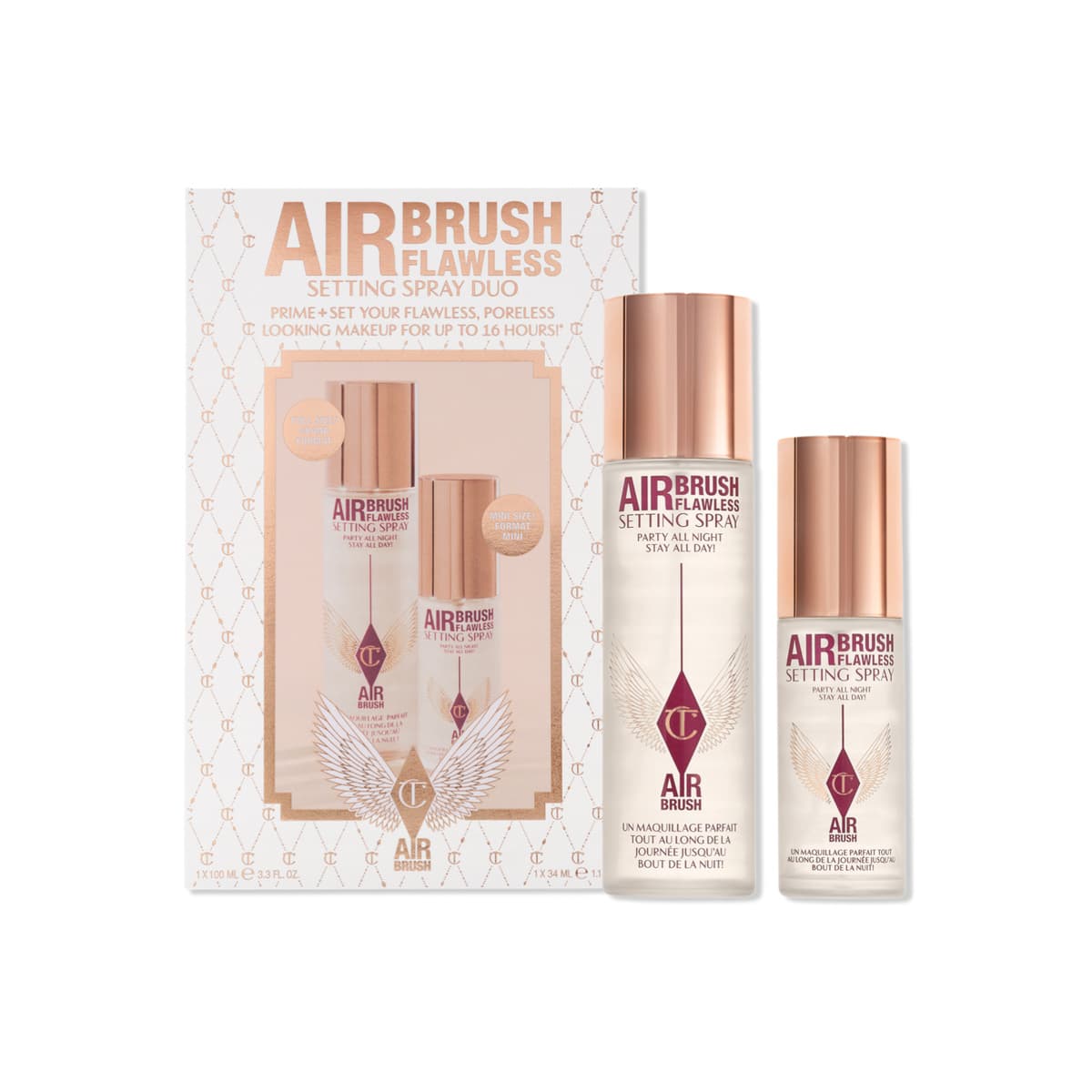 Airbrush Flawless Setting Spray Duo