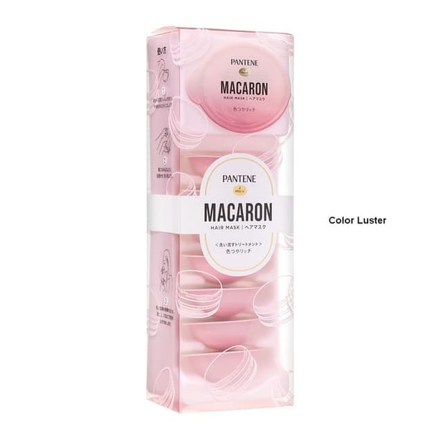 Macaron Hair Mask, Color Luster