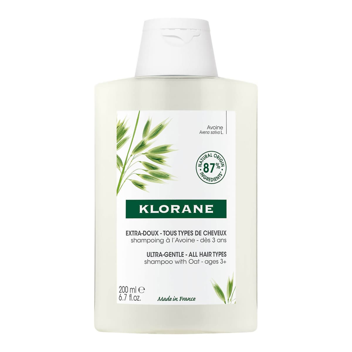 Softening Shampoo with Oat Milk