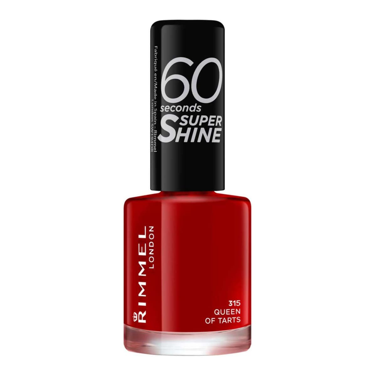 60 Seconds Super Shine Nail Polish Queen Of Tarts