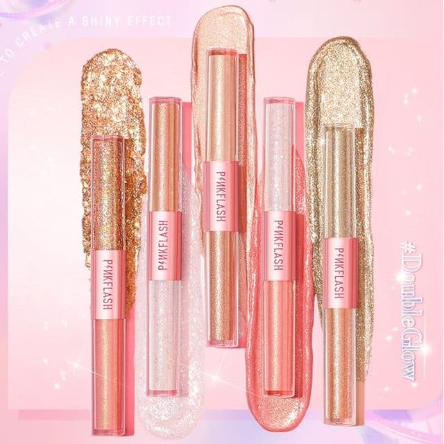 2in1 All Glow Liquid Eyeshadow-3 colours
