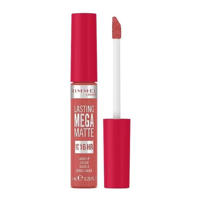 Lasting Mega Matte Lipstick 600 Coral Sass