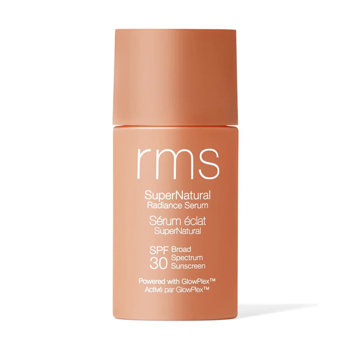 SuperNatural Radiance Serum Broad Spectrum SPF 30 Sunscreen - Light Aura, Medium Aura