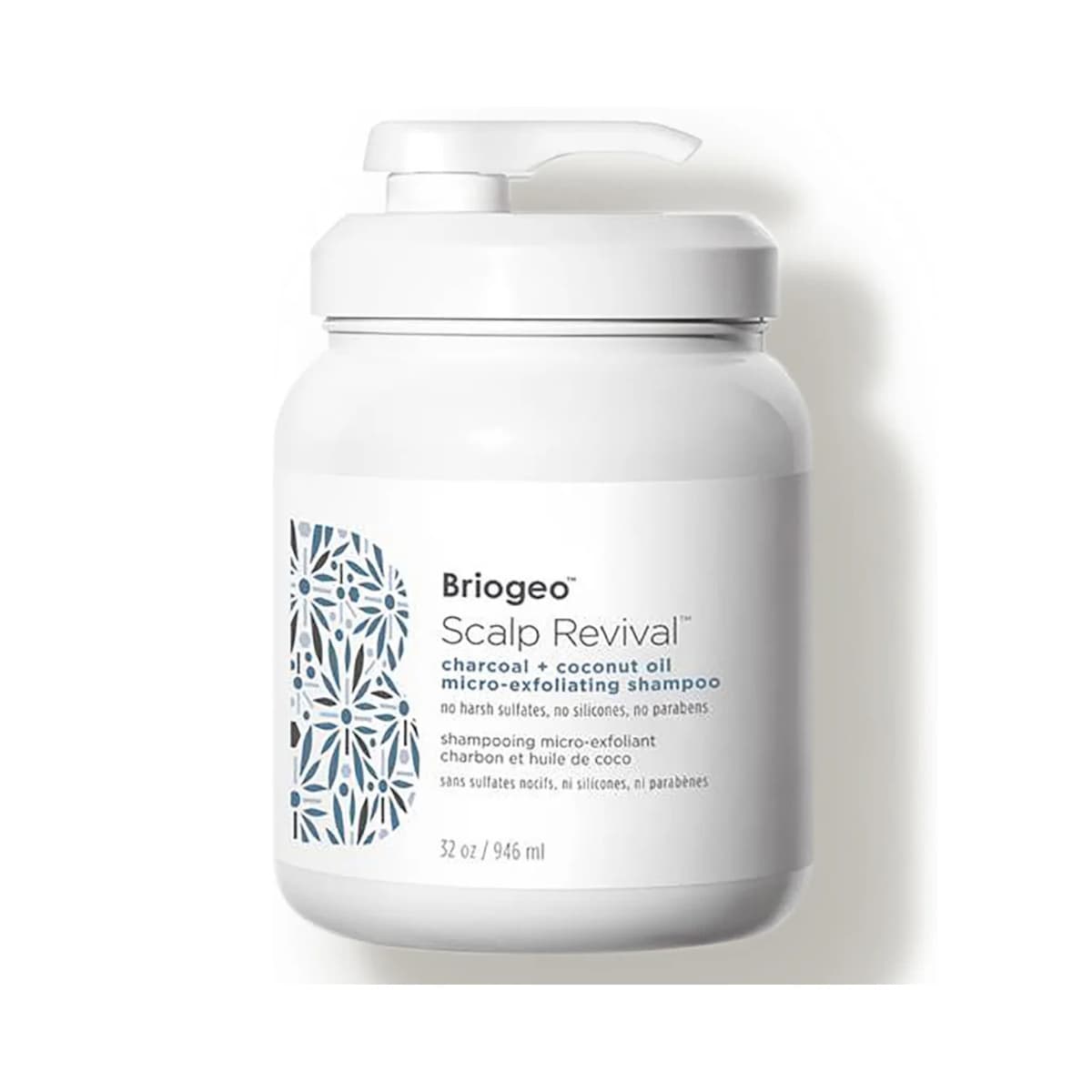 Scalp Revival™ Charcoal + Coconut Oil Micro-Exfoliating Scalp Scrub Shampoo