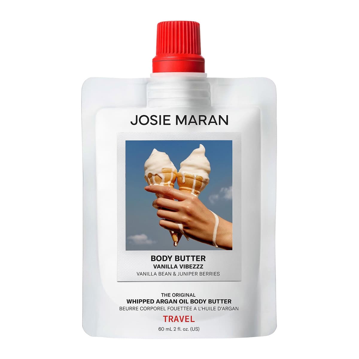 Vanilla Vibezzz - Whipped Argan Oil Refillable Firming Body Butter Jar