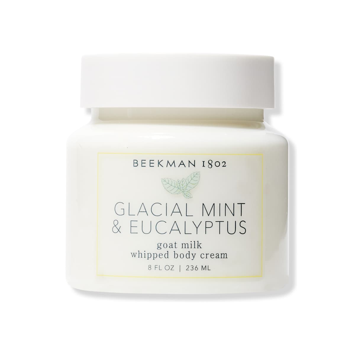 Glacial Mint & Eucalyptus Whipped Body Cream
