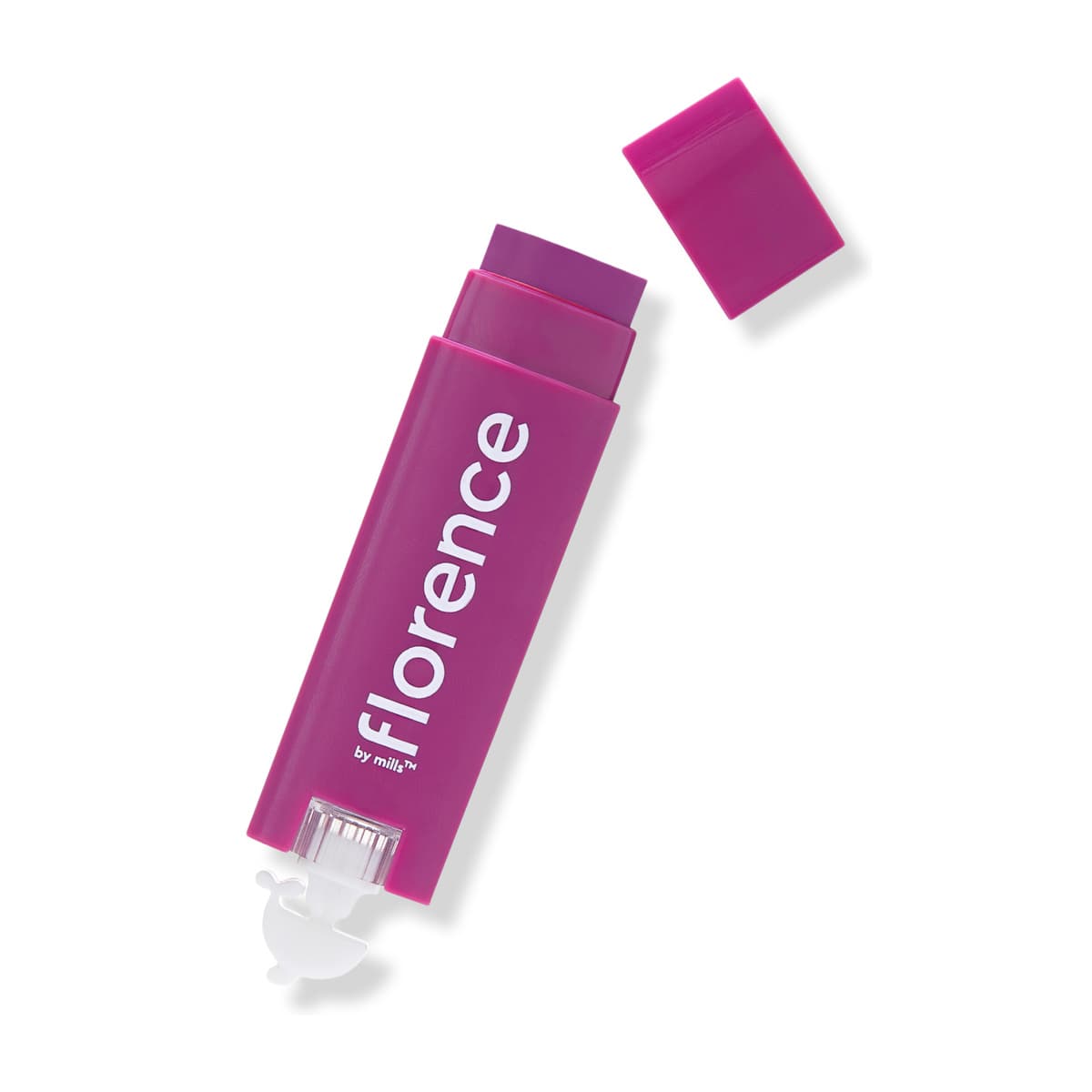 Oh Whale! Tinted Vegan Lip Balm, Dragonfruit & Grape