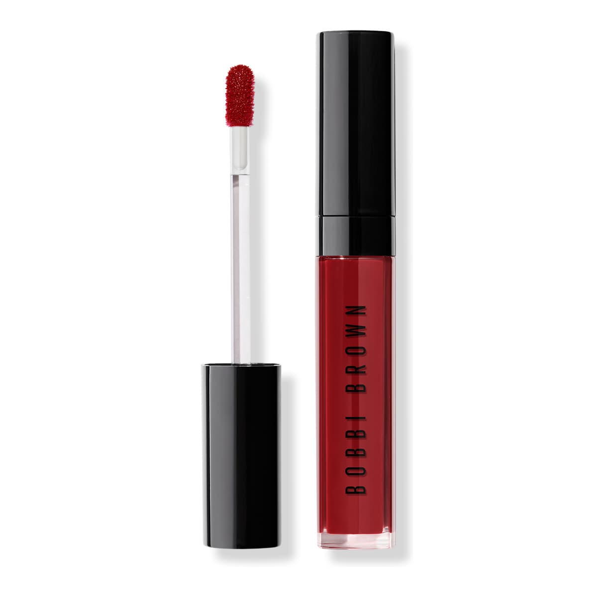 Crushed Oil-Infused Lip Gloss, Rock & Red