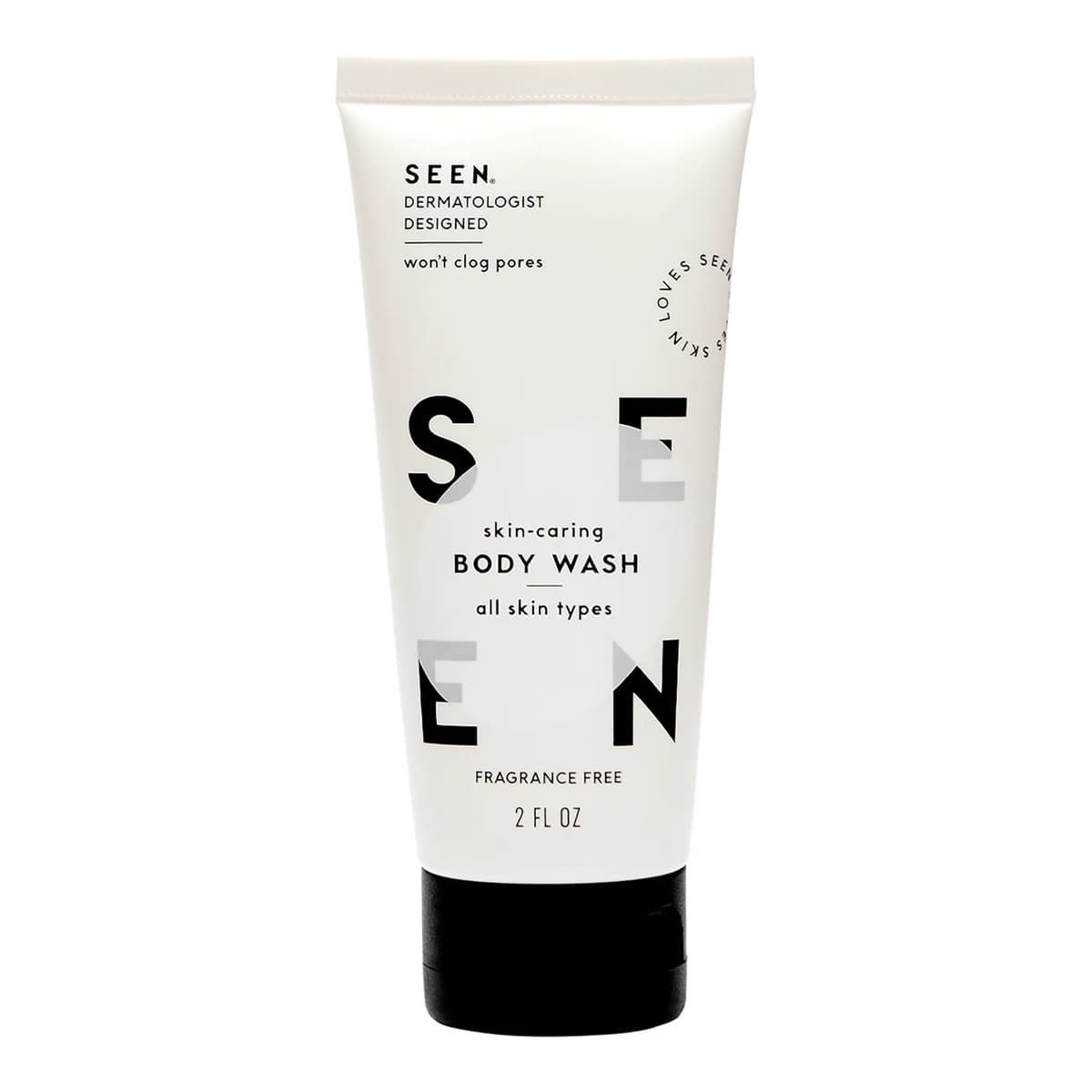 Body Wash Fragrance Free Mini