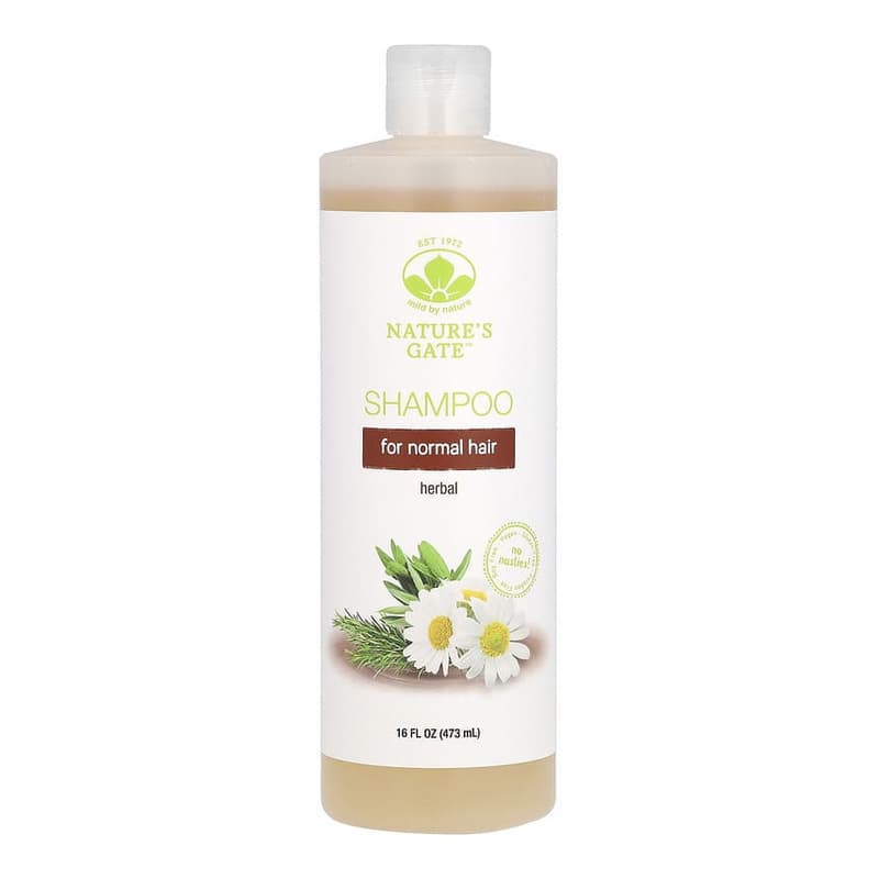 (Nature's Gate), Herbal Shampoo for Normal Hair