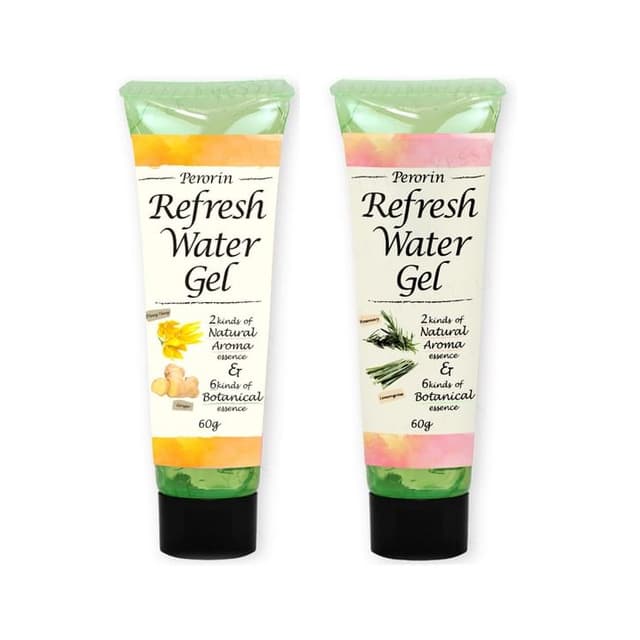 Perorin Refresh Water Gel, Rose & Lemongrass