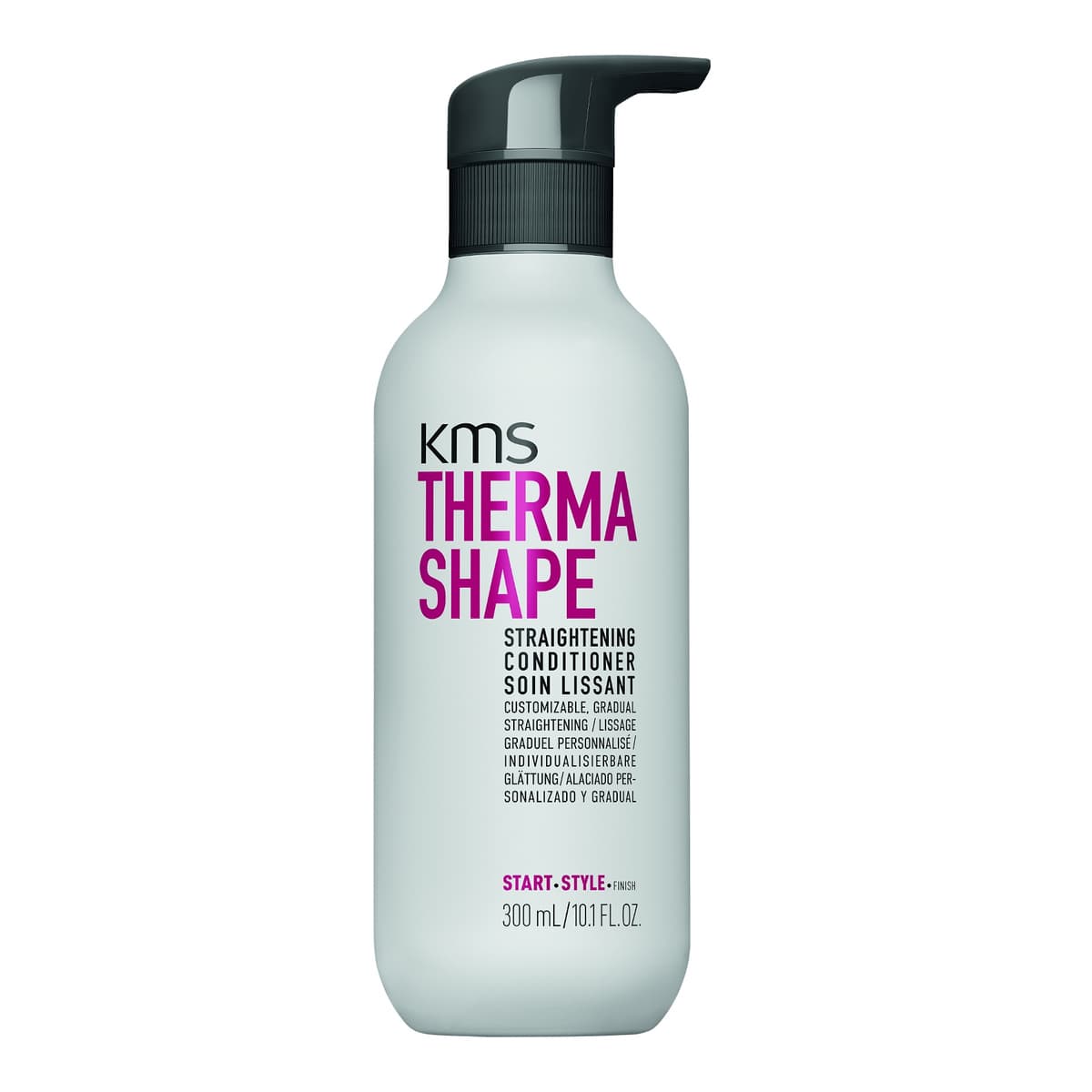 Thermashape Straightening Conditioner for A Gradual, Semi-Permanent Straightening Effect