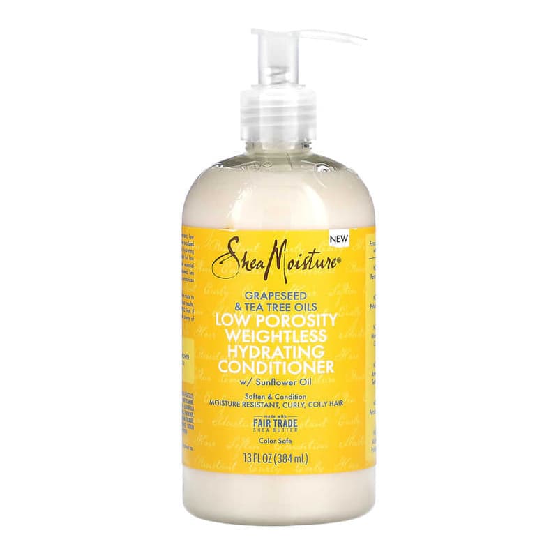 Grapseed & Tea Tree Oils, Low Porosity Weightless Hydrating Conditioner