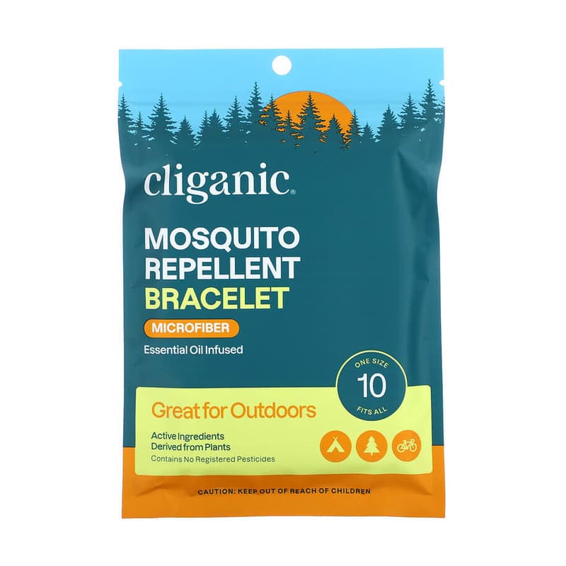 Mosquito Repellent Bracelet, One Size Fits All