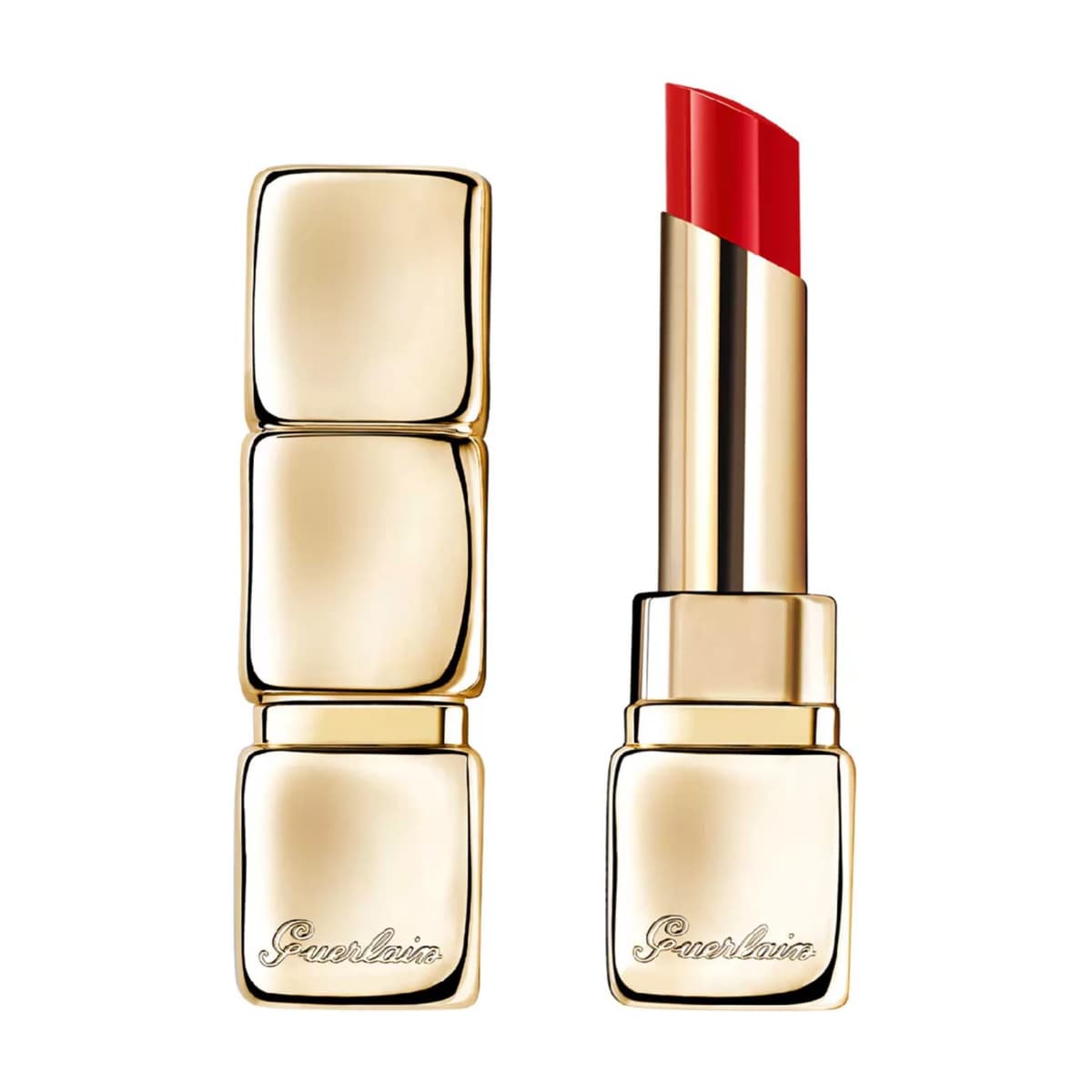 Kisskiss Shine Bloom Lipstick, #709 PETAL RED
