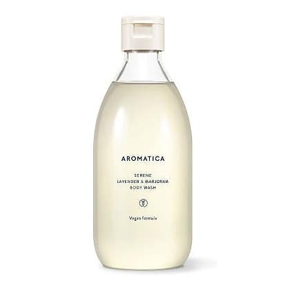 Serene Body Wash Lavender & Marjoram