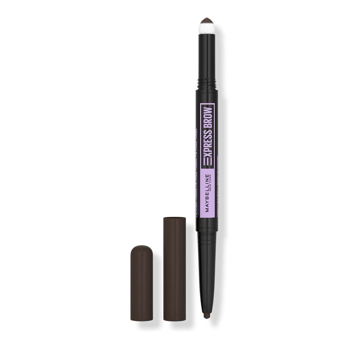 Express Brow 2-In-1 Pencil And Powder, Black Brown