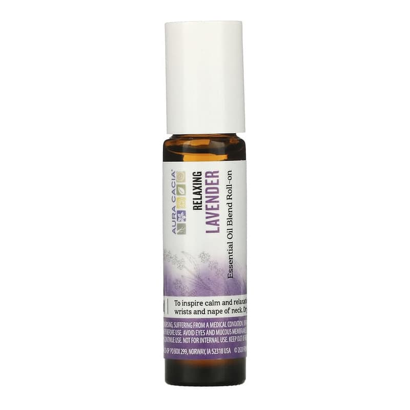 Essential Oil Blend, Soothing Roll-On, Lavender