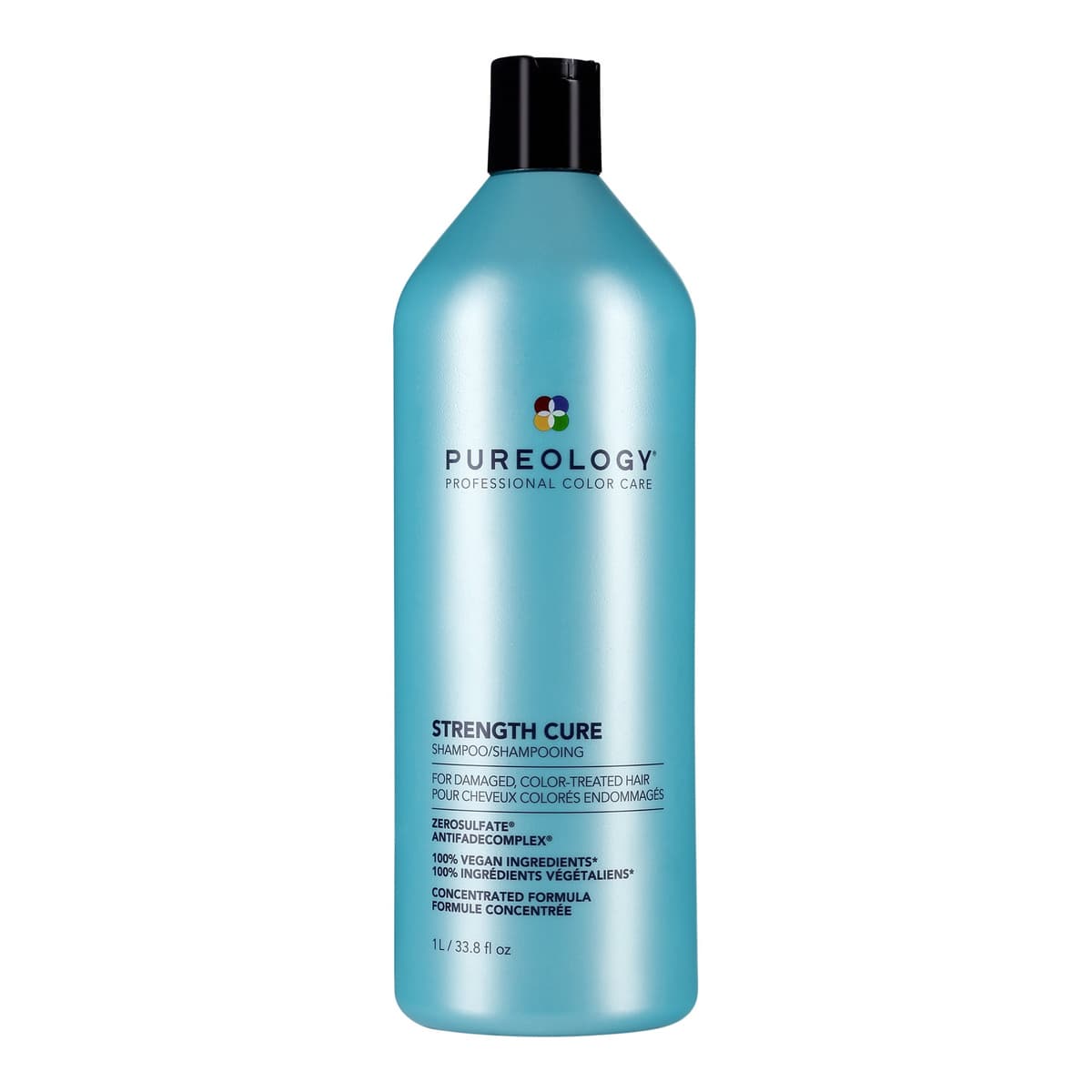 Strength Cure Shampoo for Damaged Hair