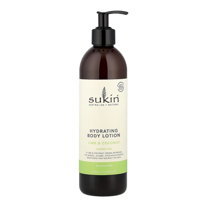 Hydrating Body Lotion, All Skin Types, Lime & Coconut