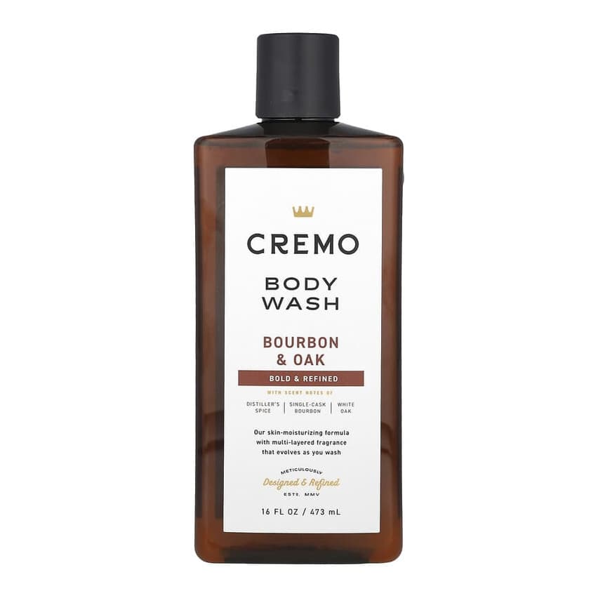 Body Wash, Bourbon & Oak