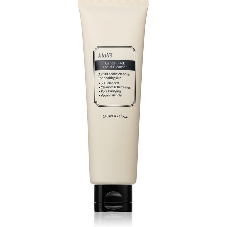 Gentle Black Facial Cleanser