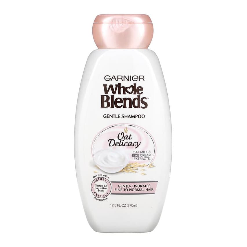 Whole Blends, Oat Delicacy Gentle Shampoo, Fine to Normal Hair