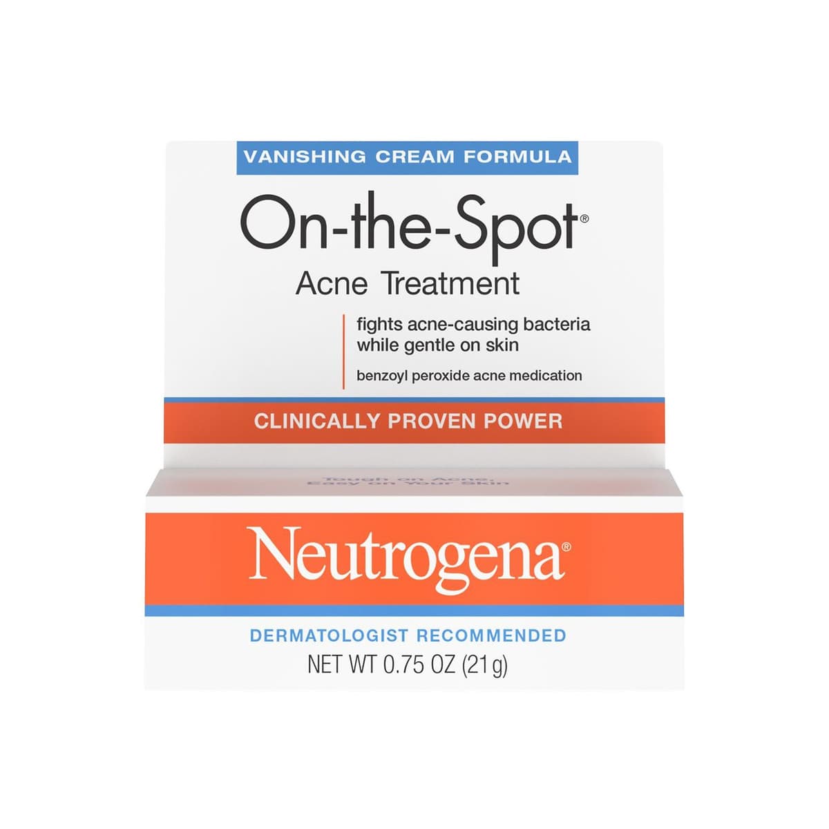On-The-Spot Acne Treatment, 2.5% Benzoyl Peroxide