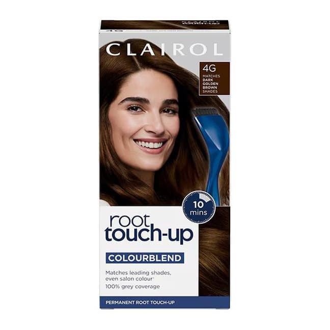 Clairol Root Touch-Up Hair Dye Dark Golden Brown