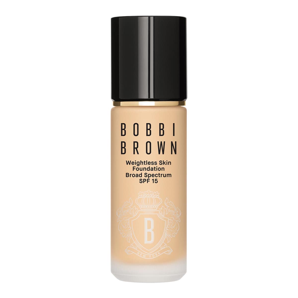Weightless Skin Oil-Controlling Foundation SPF 15 with Hyaluronic Acid, Warm Sand