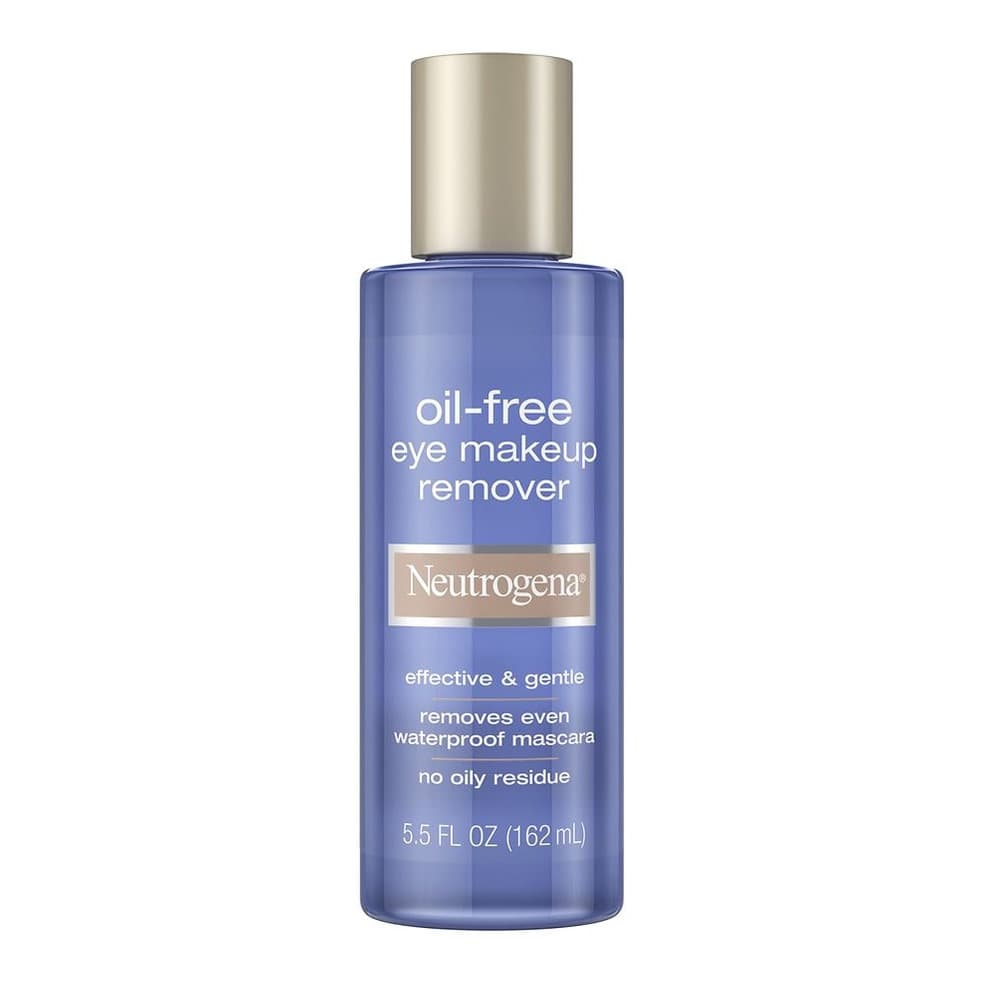 Oil-Free Liquid Eye Makeup Remover Solution