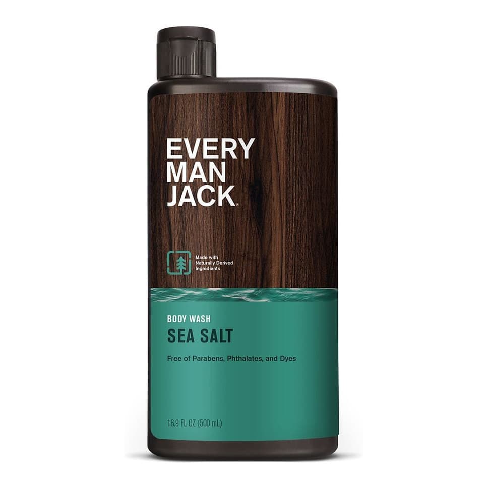 Body Wash Sea Salt