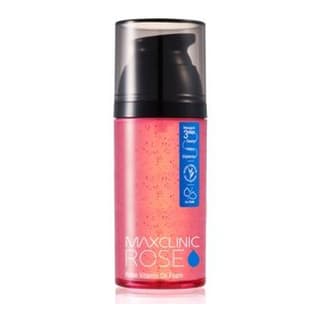 Rose Vitamin Oil Foam