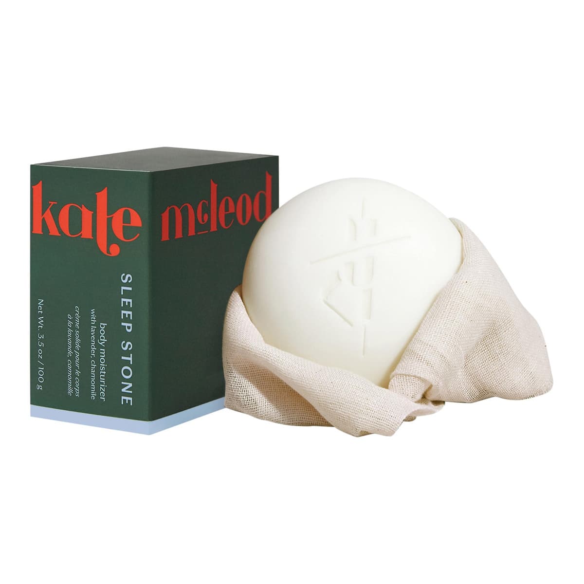 Sleep Stone Solid Refillable Body Moisturizer