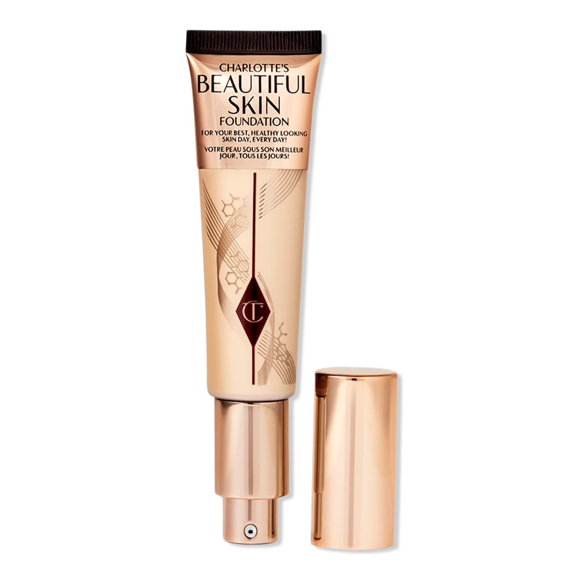 Charlotte's Beautiful Skin Foundation, #2 Warm
