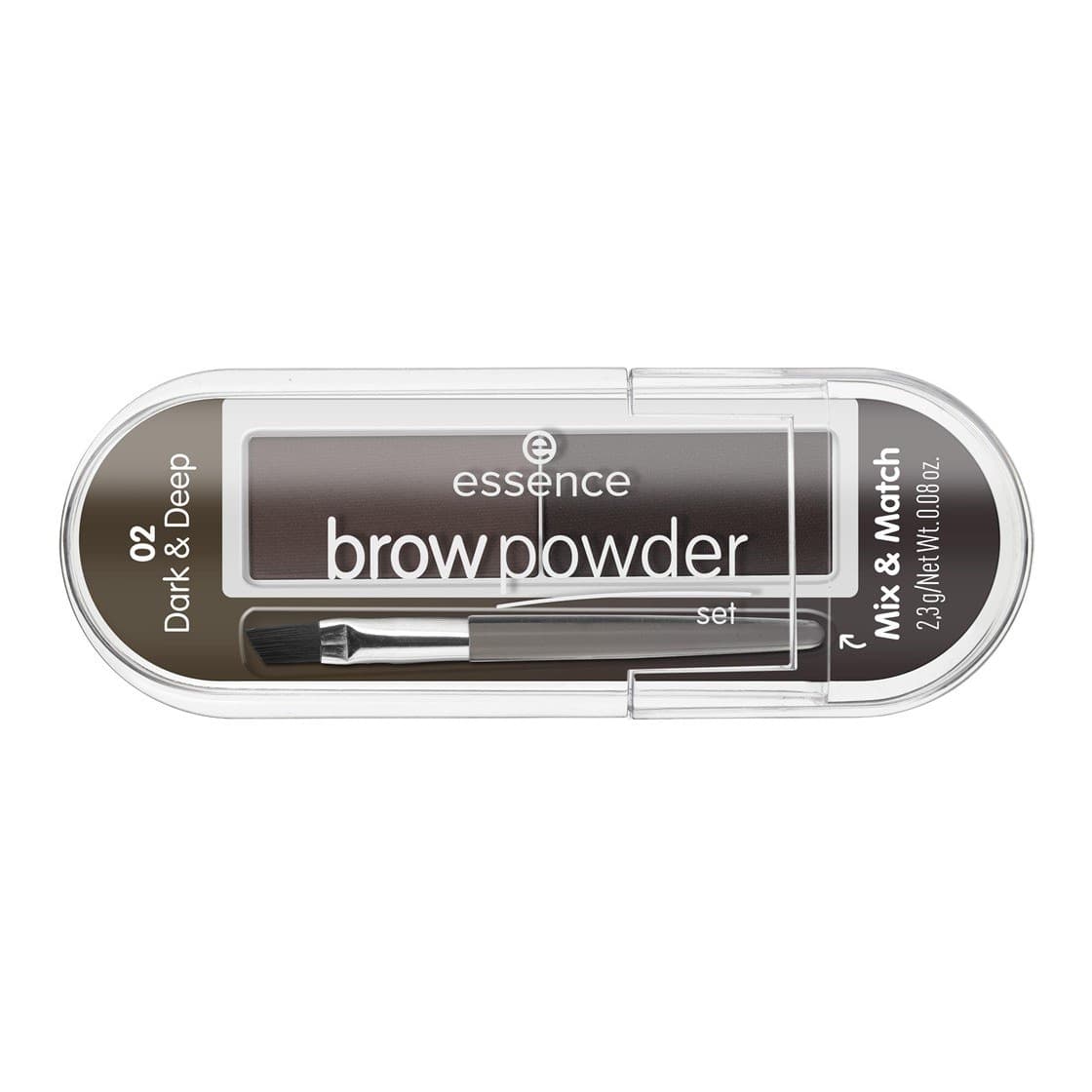 Brow Powder Set 02 Dark & Deep