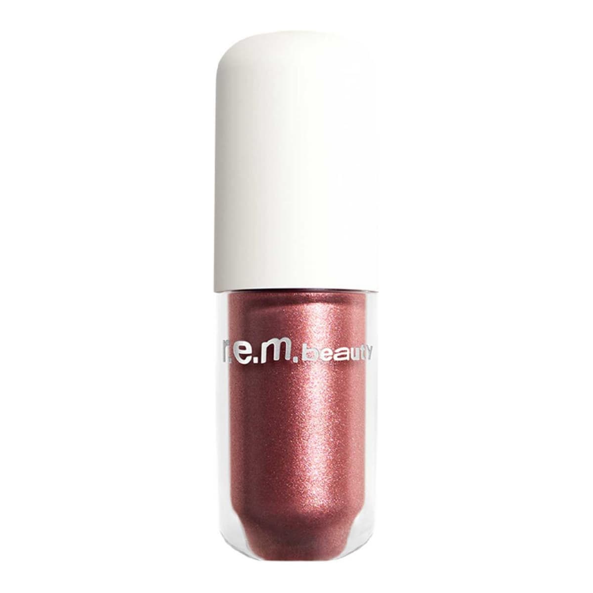r.e.m. beauty Midnight Shadows Lustrous Liquid Eyeshadow, experiment