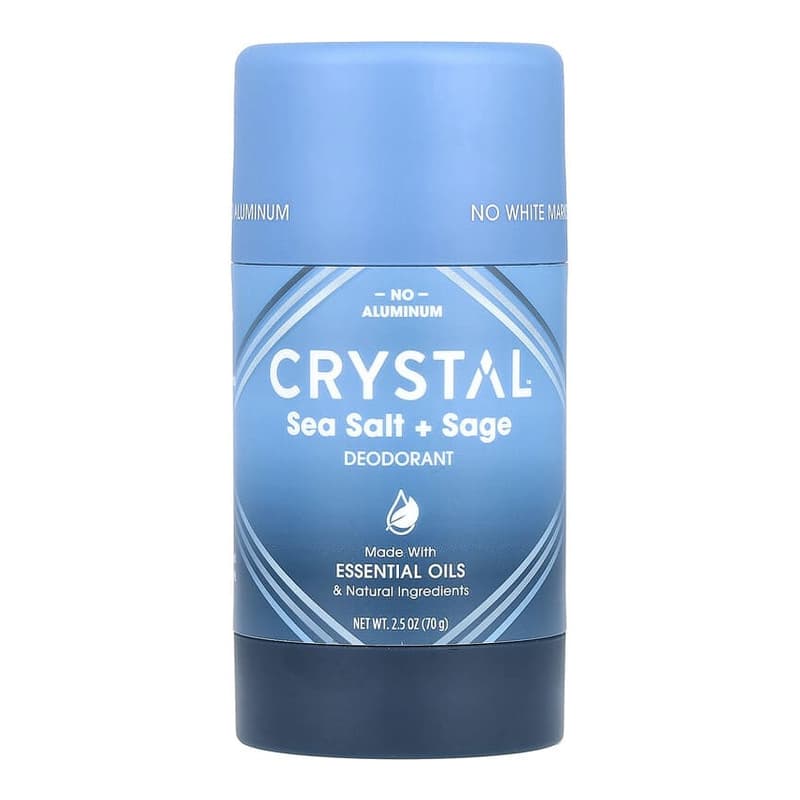Deodorant, Sea Salt + Sage