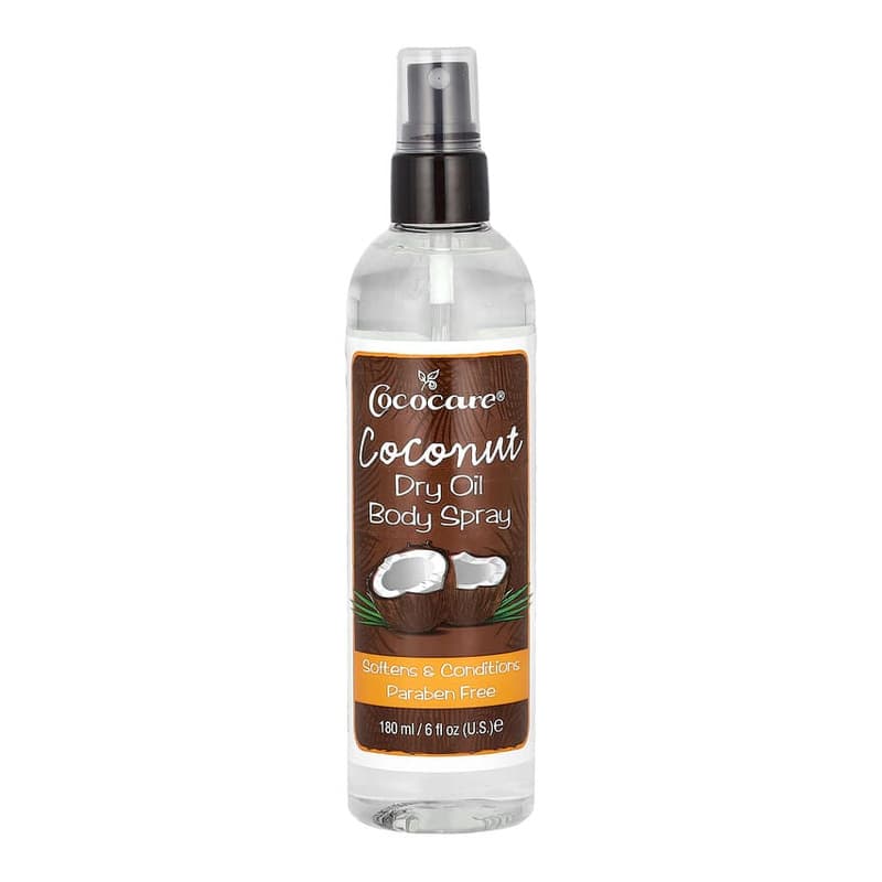 Coconut Dry Oil Body Spray